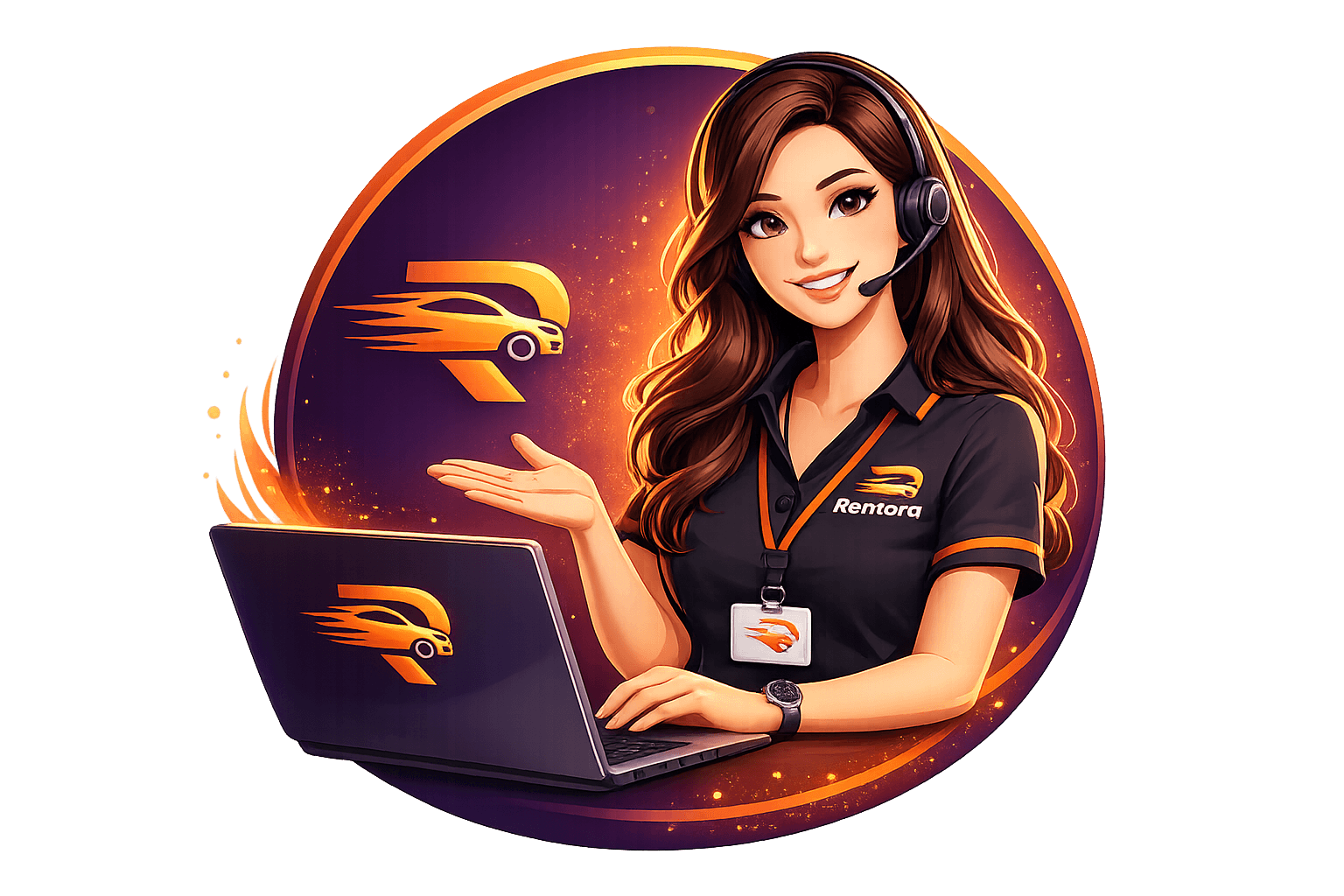 Agente de soporte Tu Rentadora